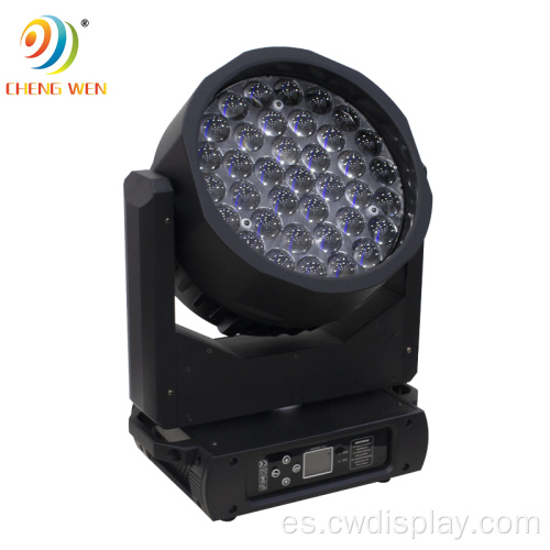 37pcs 15W LED MOVING Light con zoom